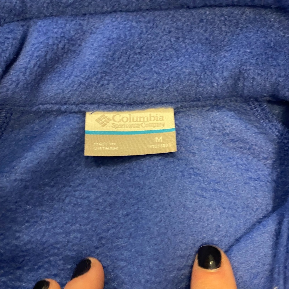NWT - Columbia fleece - Picture 2 of 4